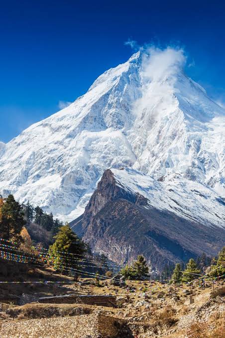 Himalayan Mountains Landscape